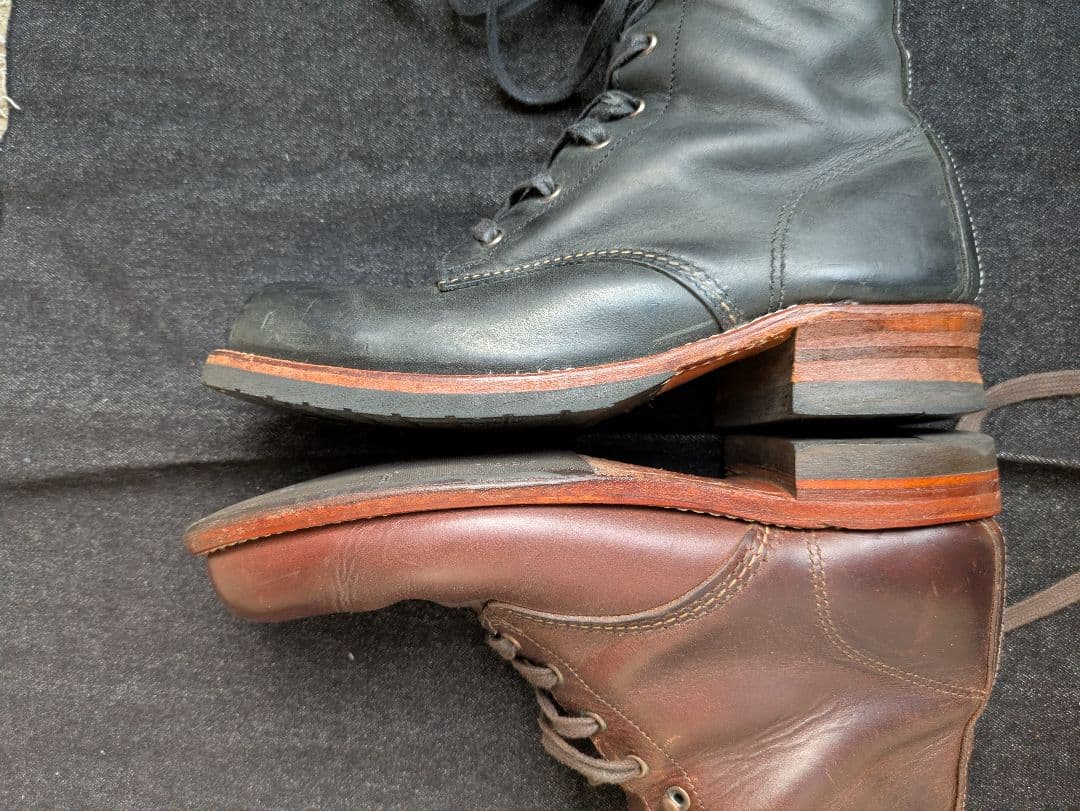 Wolverine　1000mile boots　ロガータイプ