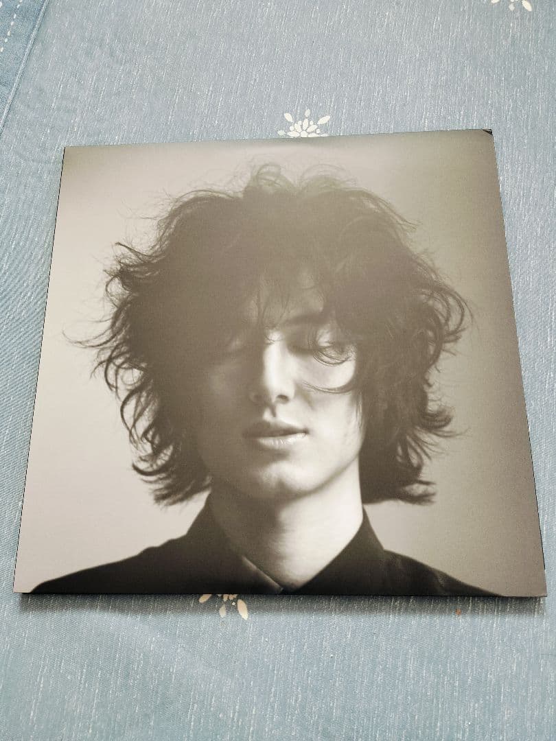 藤井風　LPレコード　HELP EVER HURT NEVER