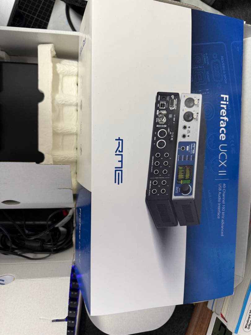 DTM・DAW RME Fireface UCX II