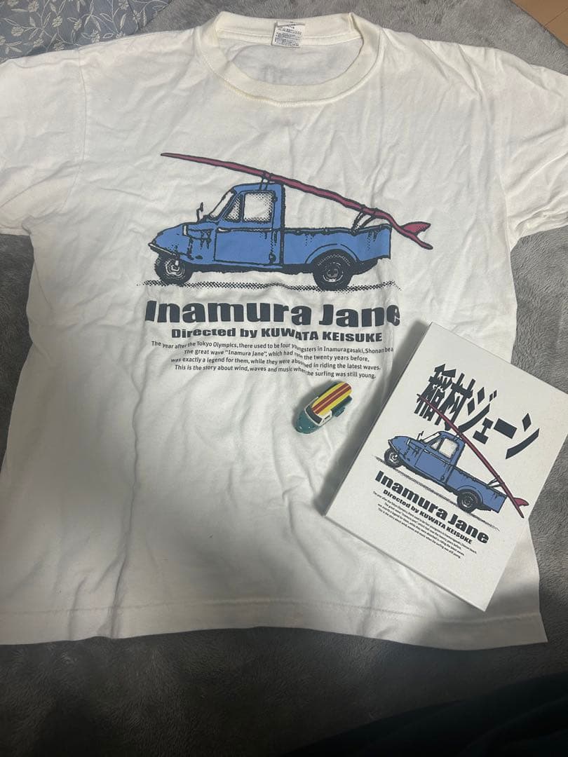 稲村ジェーン　Tシャツ　DVD