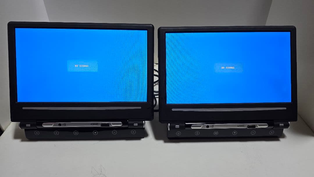 K*o様 大画面11.6インチ！HDMI搭載ヘッドレストモニター！2台セット！動