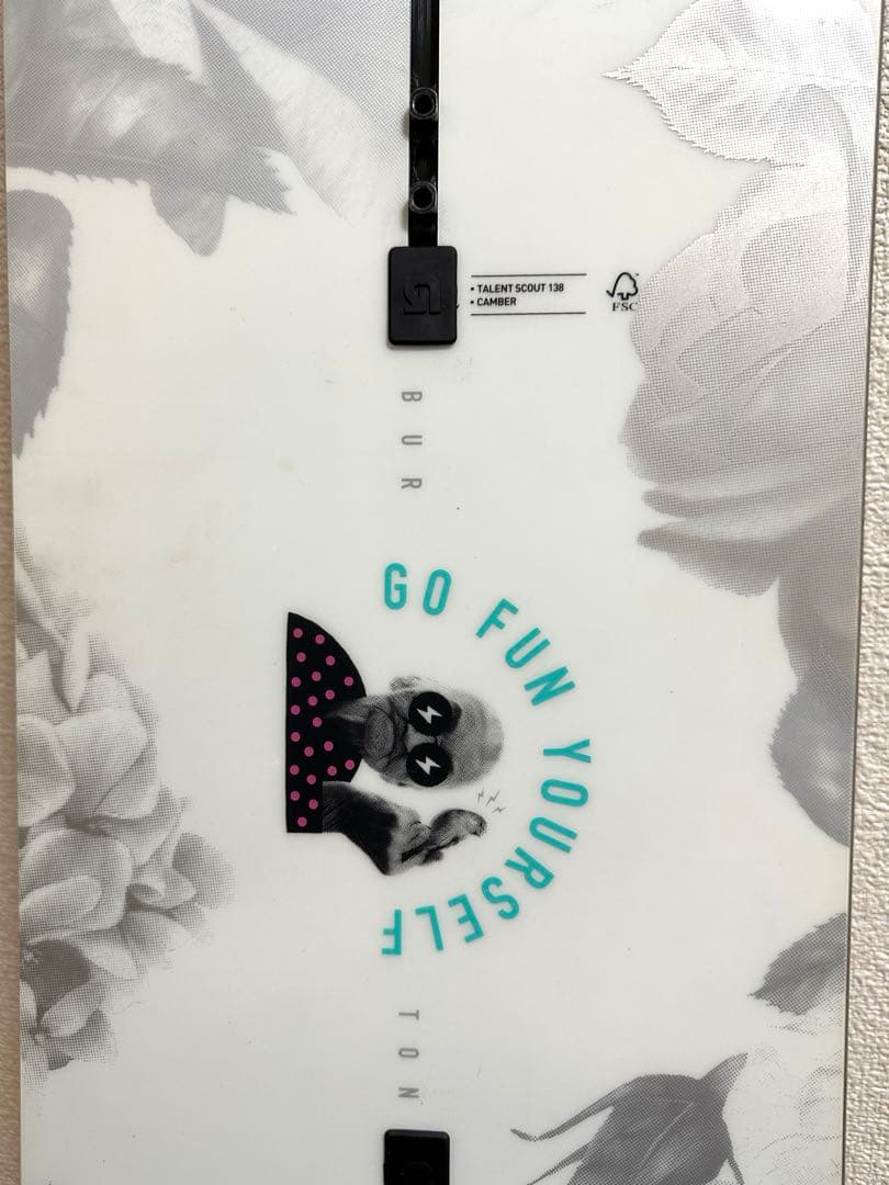 【美品】Burton スノーボード タレントスカウト