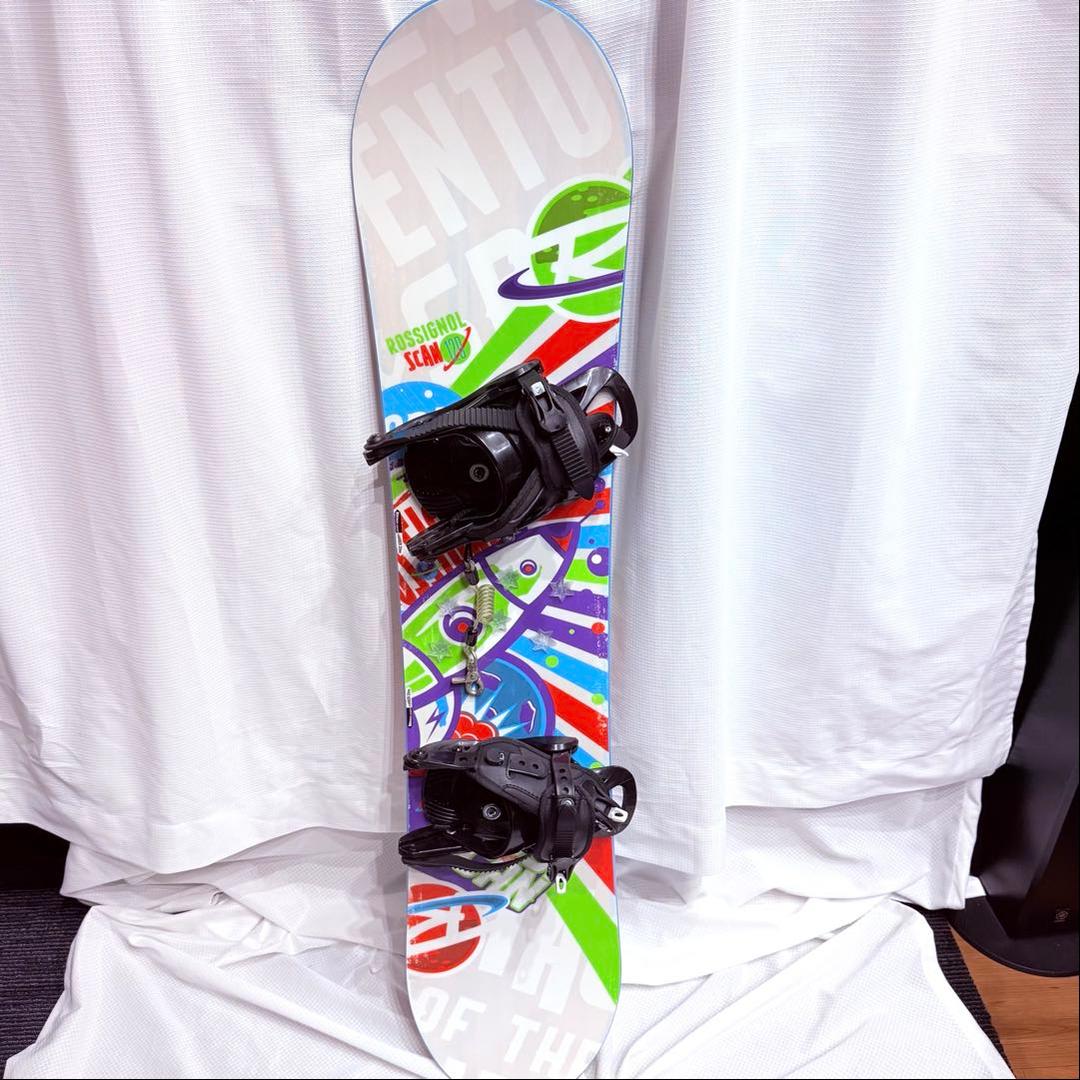 ロシニョール　SCAN120 キッズ　スノーボード　子供　120cm