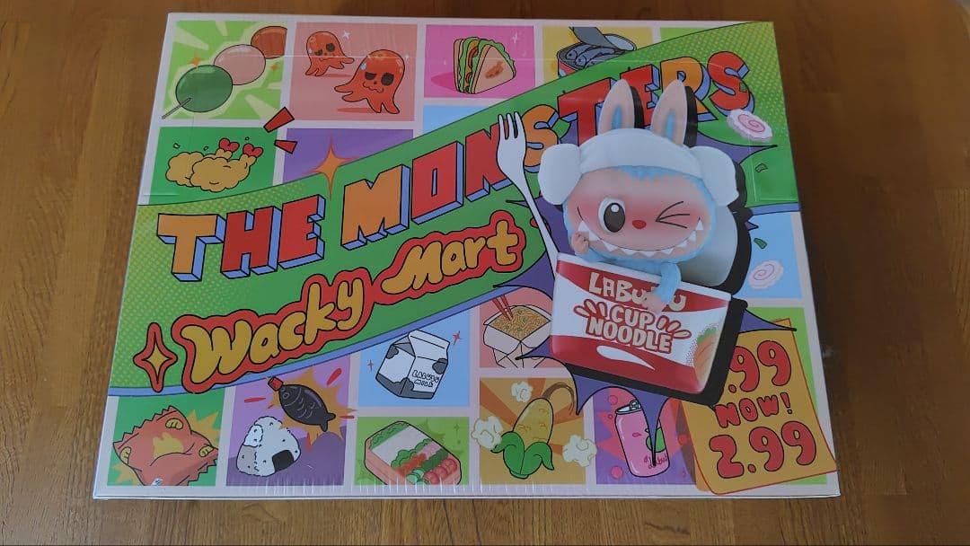 正規品 POPMART THE MONSTERS Wacky Mart BOX