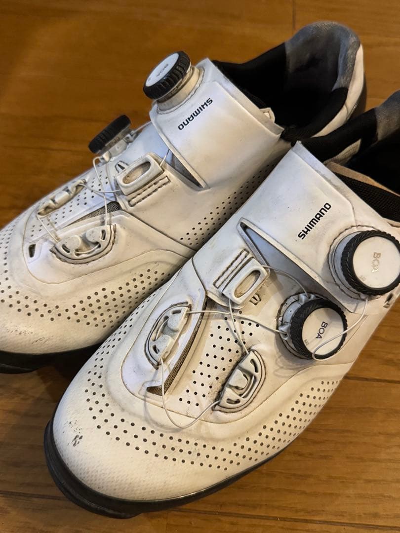 Shimano ビンディングシューズXC9（SH-XC902）ホワイト　42.5