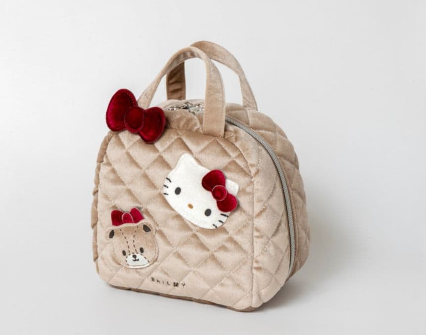 【新品】HELLO KITTY × BRILMY ズボラに優しいコスメポーチ