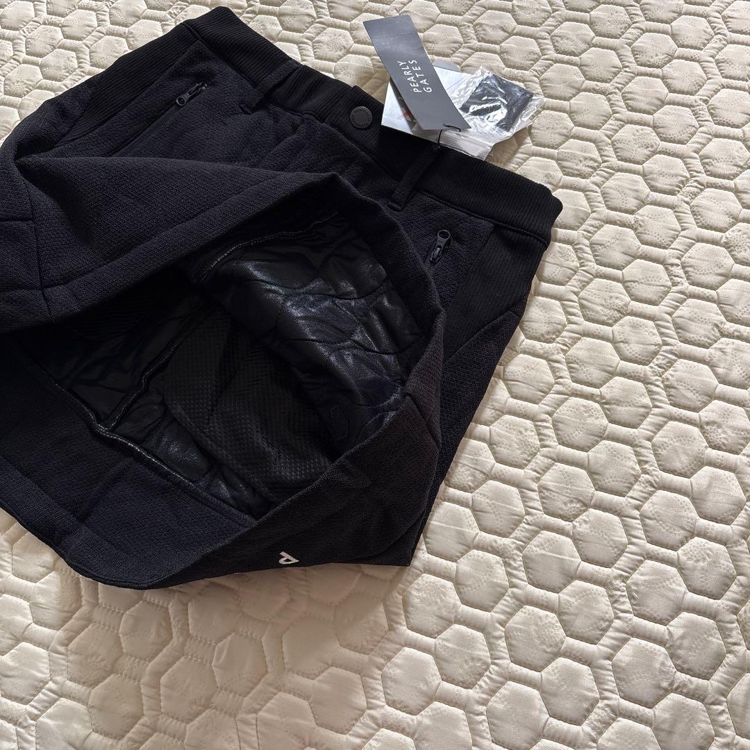 新品定価30800円　パーリーゲイツ　レディース　高機能　秋冬防風保温スカート