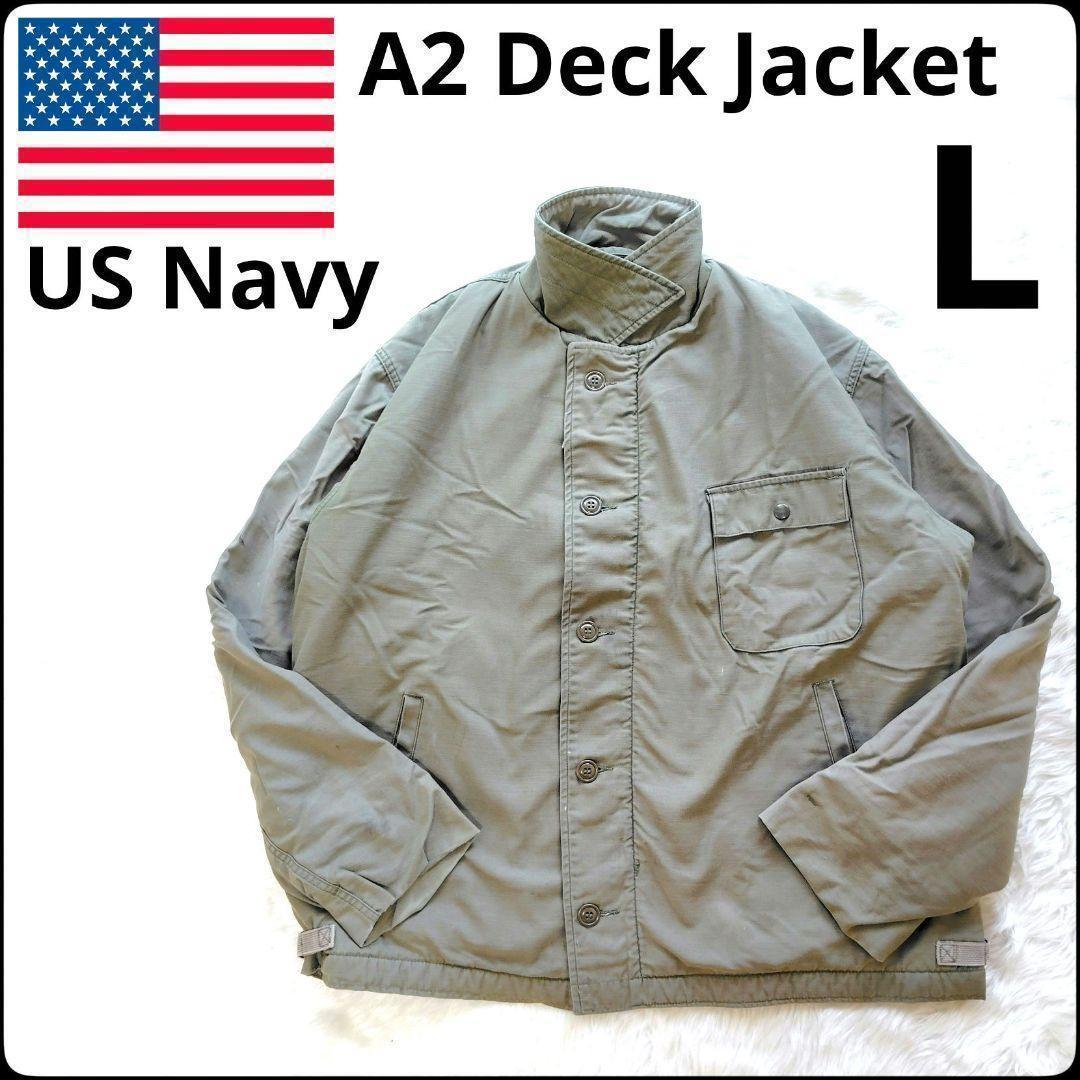 ちゃな✨タウンユース最強短丈✨アメリカ軍★US Navy★A2★デッキジャ