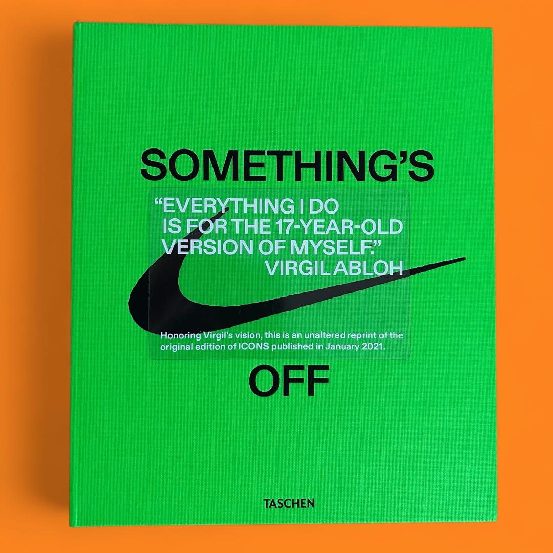 アート・デザイン・音楽 Virgil Abloh. Nike ICONS