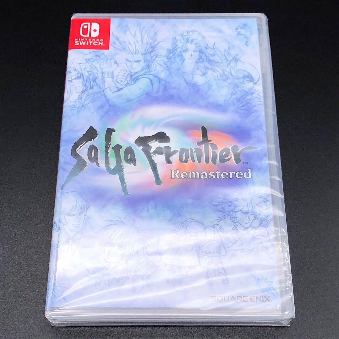 Saga Frontier Remastered サガフロンティア リマスター