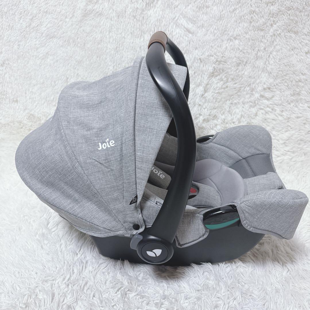 訳あり美品 joie チャイルドシート アイスナグ2 & アイベースラックス2