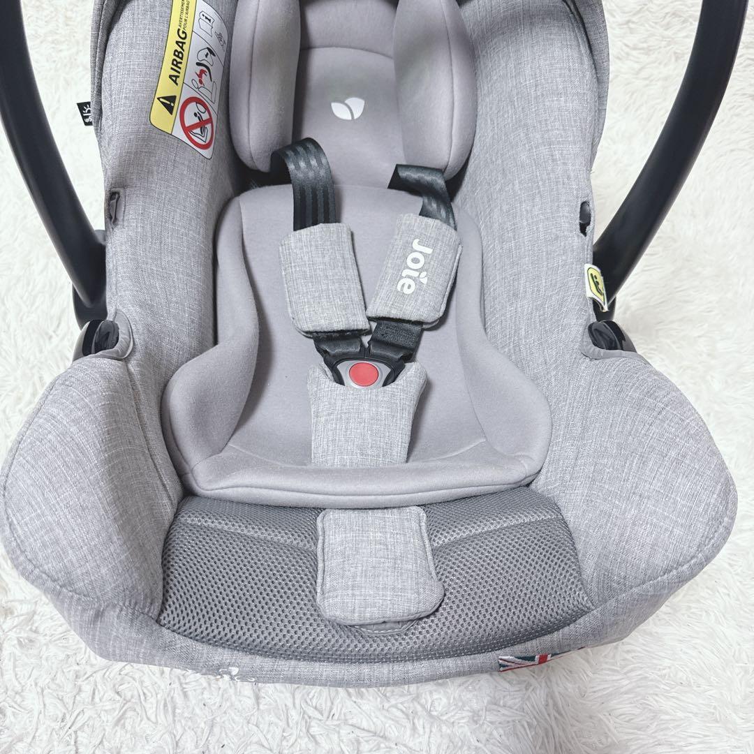 訳あり美品 joie チャイルドシート アイスナグ2 & アイベースラックス2
