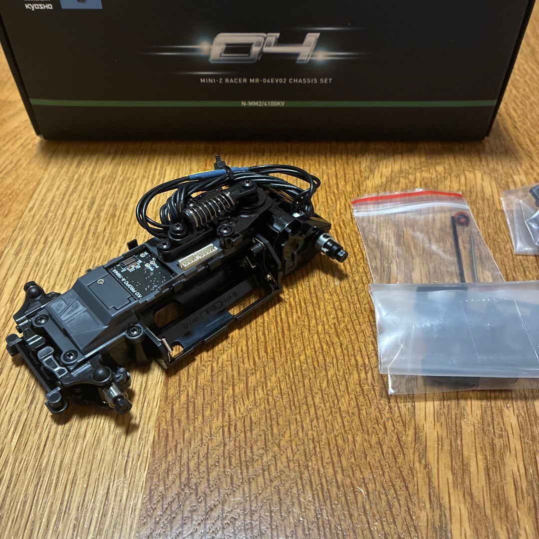 【未走行】KYOSHO Mini-Z Racer MR-04 EVO シャーシ