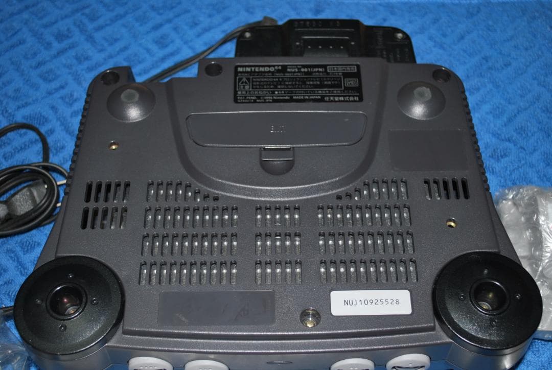 任天堂64すぐに遊べるセットの出品です❣