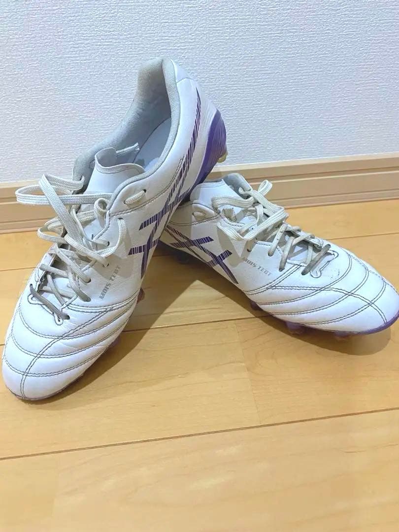 asics DS LIGHT X-FLY 5 紫　26.5cm 2〜3回着用