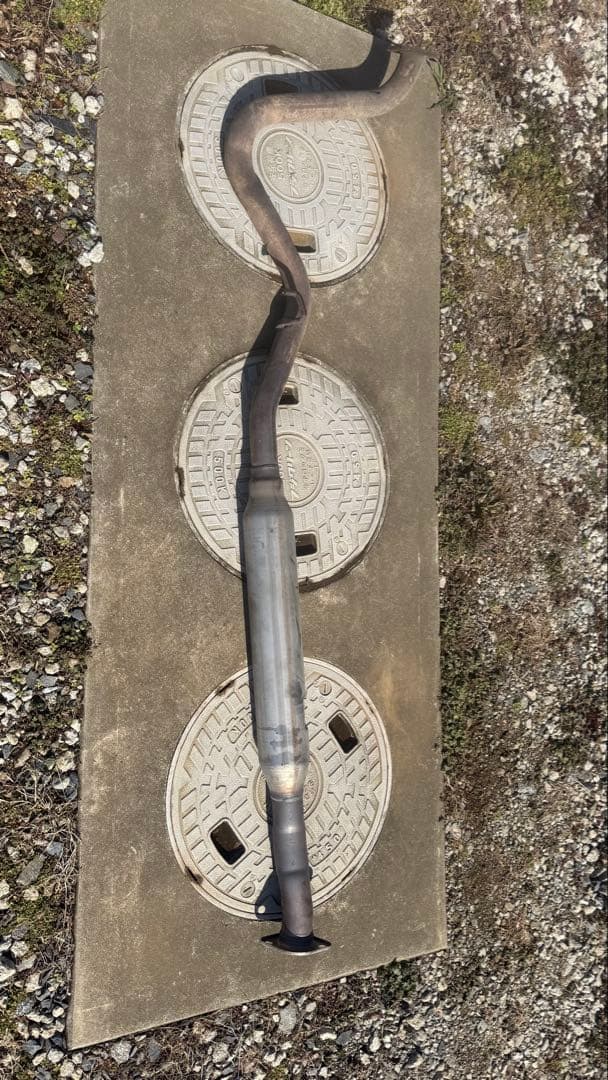 zn6 zc6 86 brz 純正中間パイプ 中間エキゾースト