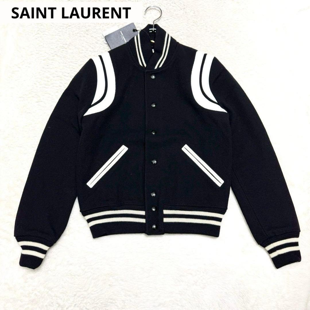 タグ付 美品✨ SAINT LAURENT エディ期 テディジャケット 36