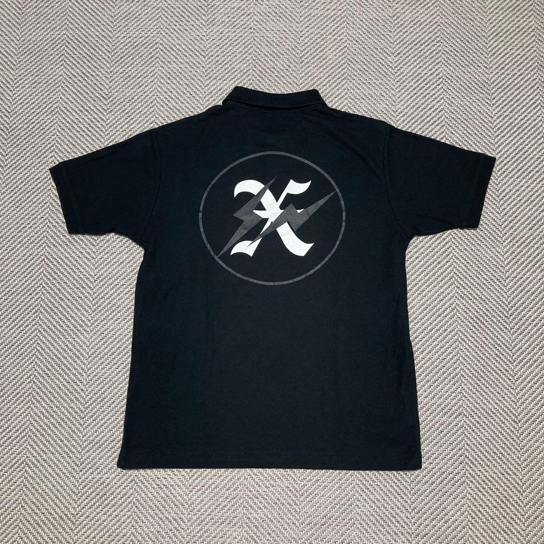 11th GOD SELECTION XXX × fragment ポロシャツ