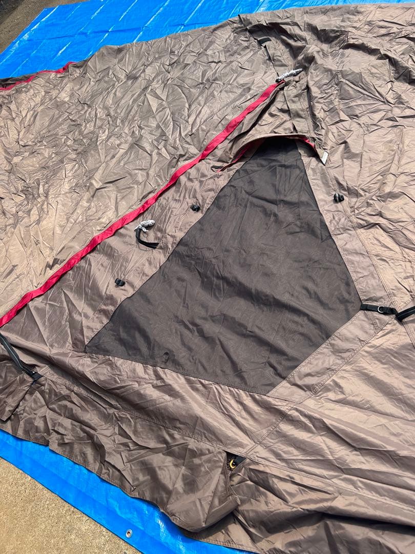 【美品】スノーピーク ゼッカ zekka TP-710