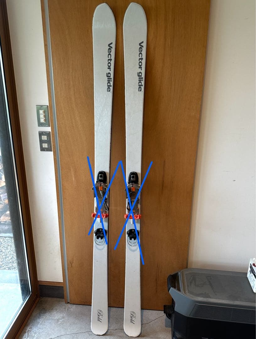 【板のみ】ベクターグライド　ボールド185cm