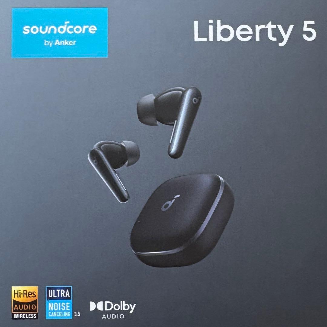 新品 Anker Liberty 5 ブラック