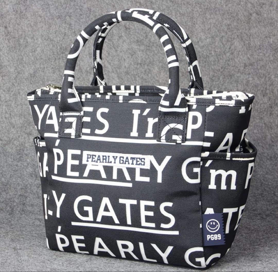 PEARLY GATES PG89 パーリーゲイツ　カートバック　新品タグ付