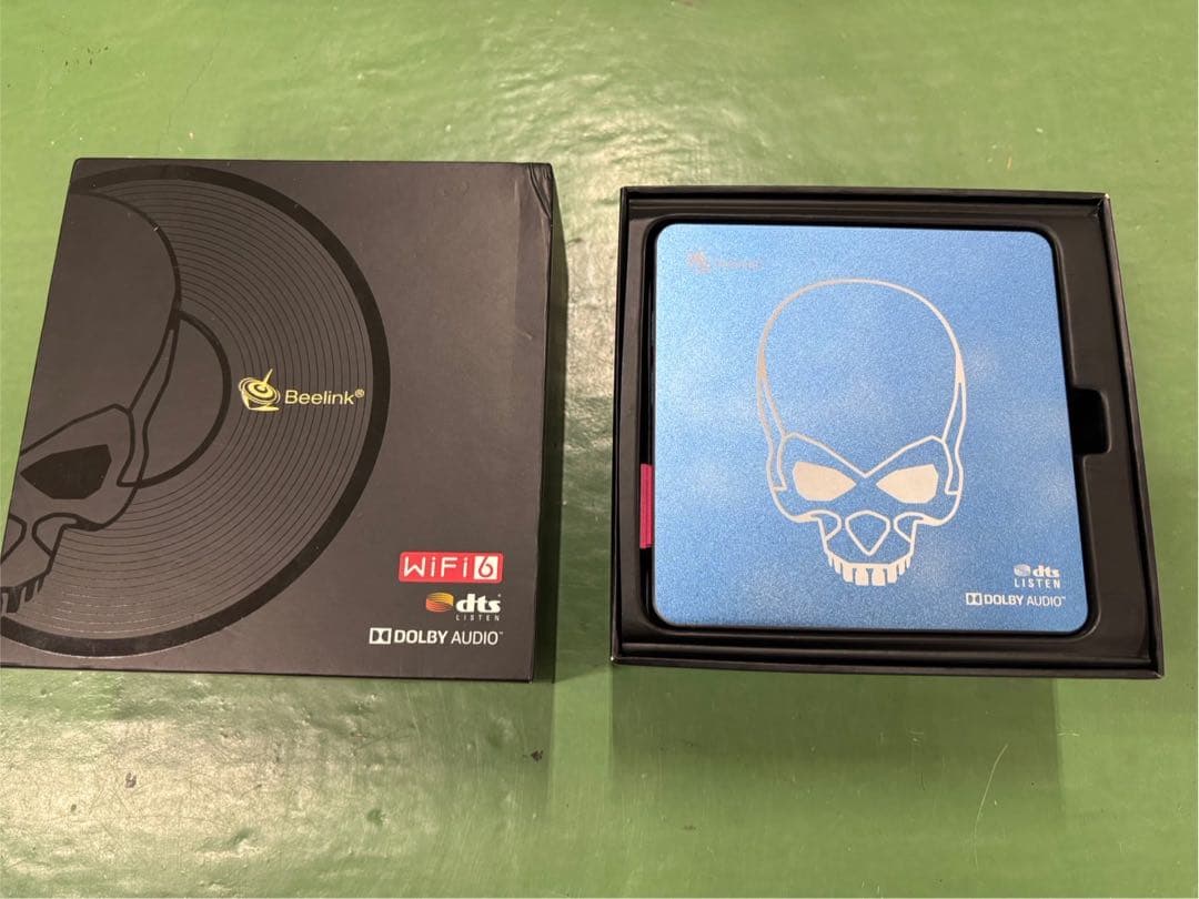 GT King Pro Beelink 　STB エミュレータ機　tvbox