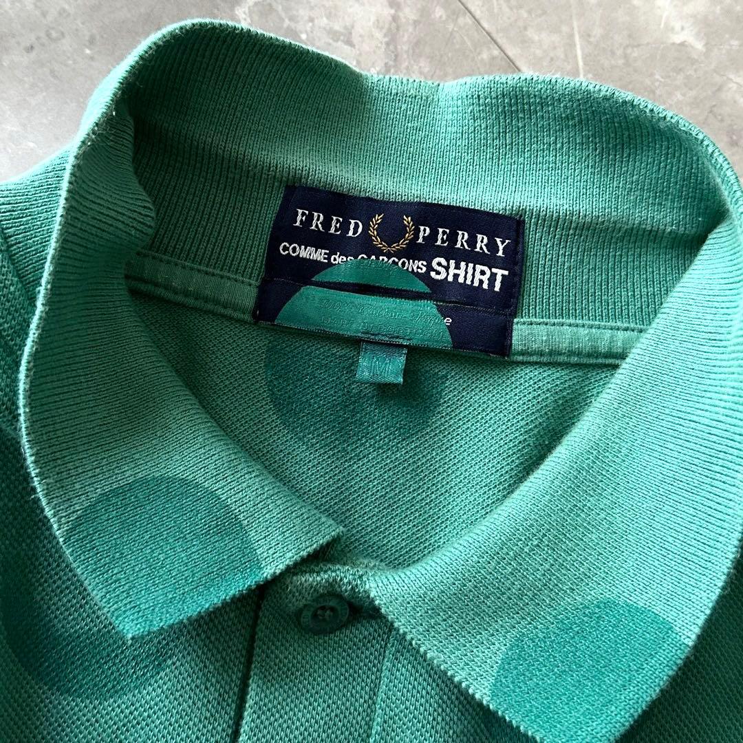COMME des GARCONS SHIRT FRED PERRY ポロシャツ