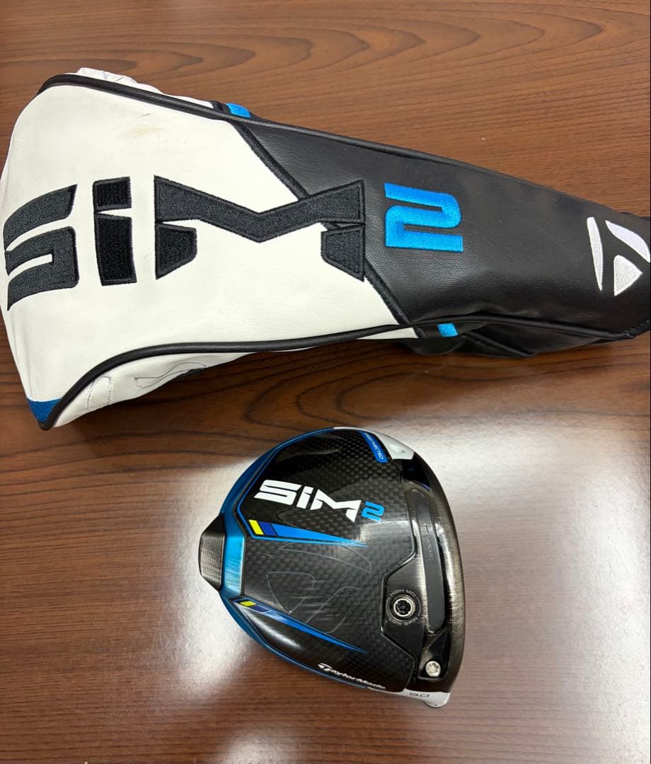 テーラーメイド SIM2 ドライバー　9° ヘッド