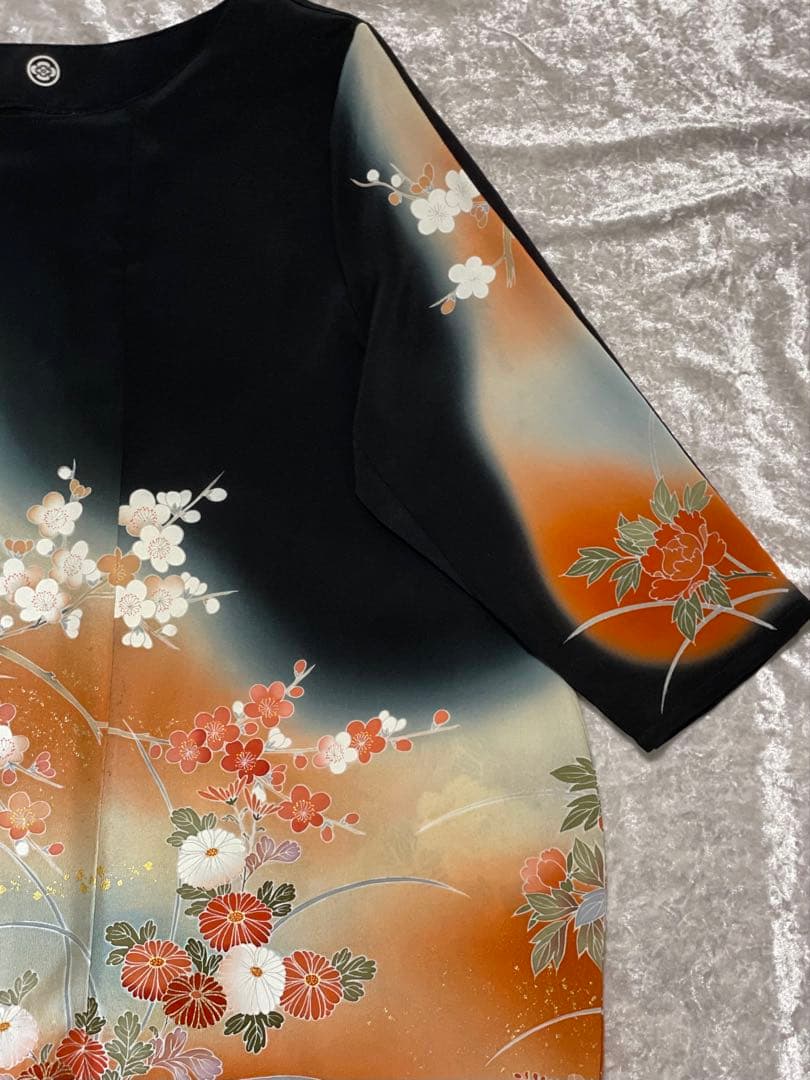 luana★着物持込みセミオーダー/留袖ワンピース