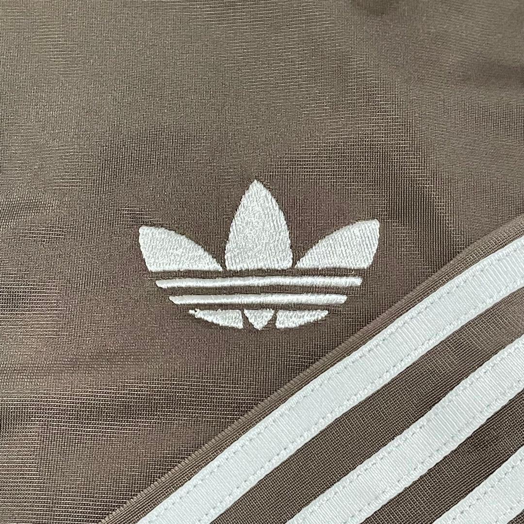 新品2XL】スナイデル×アディダスコラボ　トラックジャケットトップ茶モカブラウン