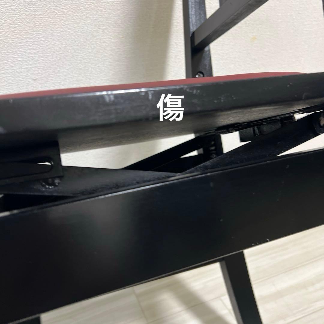 【中古リニューアル】背付ピアノ椅子(全国送料込み)トムソン椅子