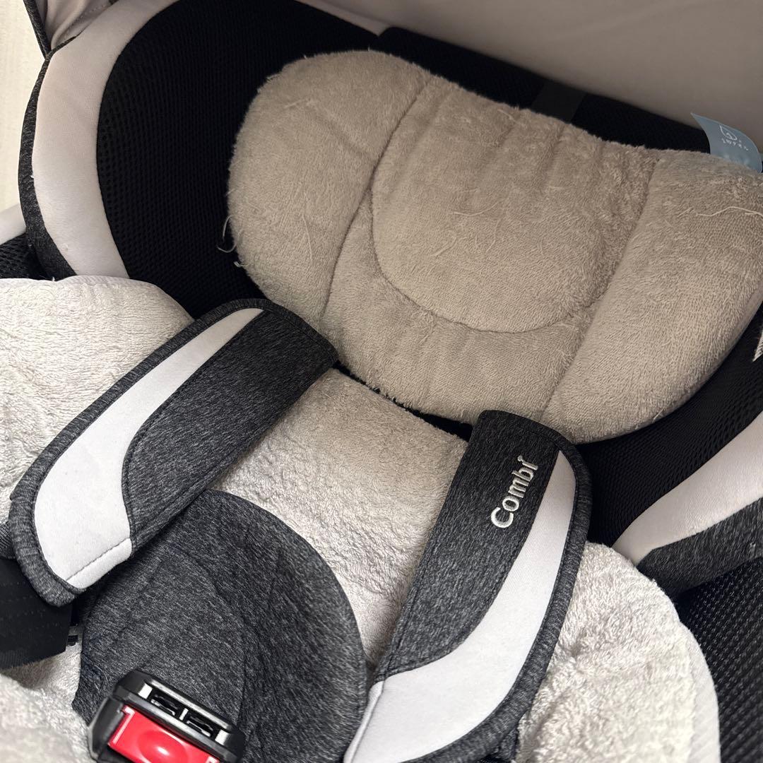 ☆お値下げ☆Combi クルムーヴスマートISOFIX JK-600ダークグレー