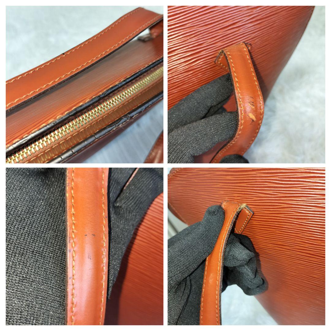 ルイヴィトン エピ サンジャック トート ブラウン