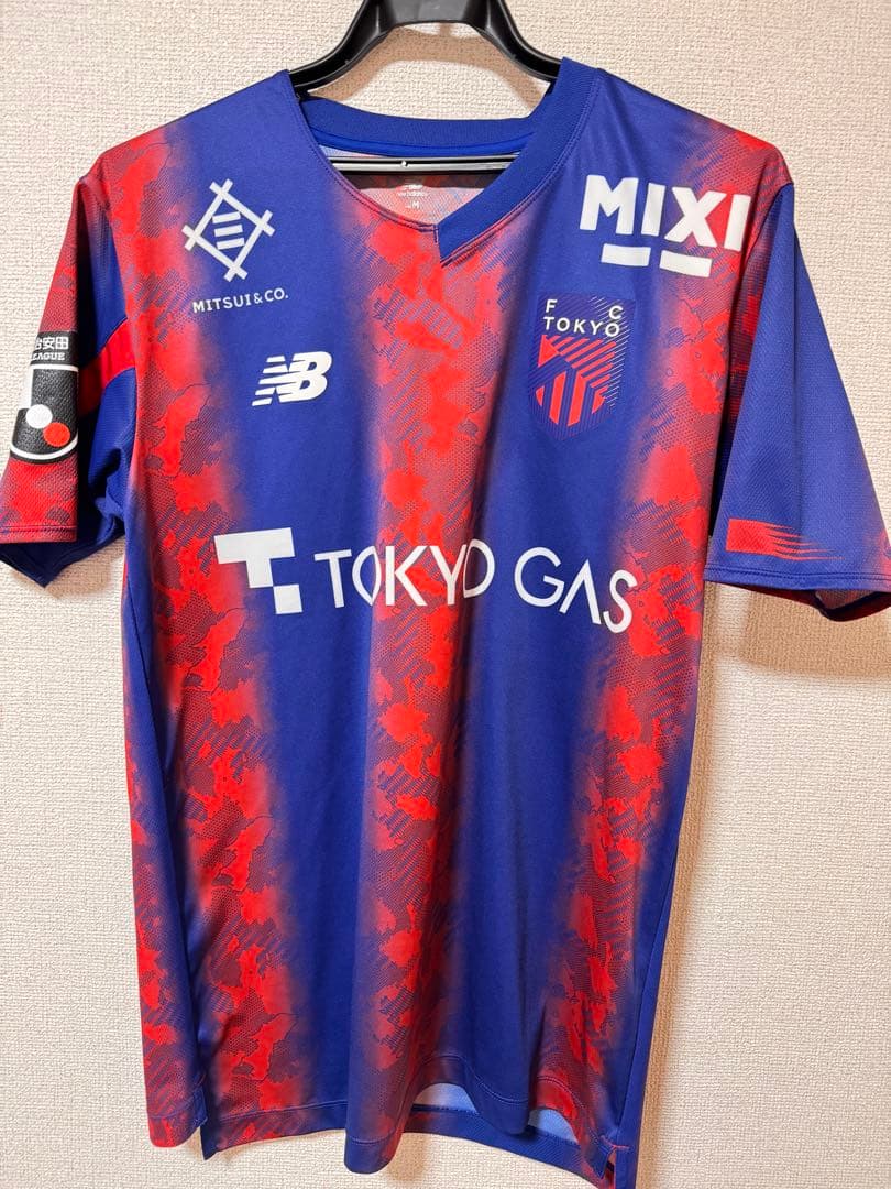 FC東京　安斎颯馬　ユニフォーム　レプリカ　Mサイズ