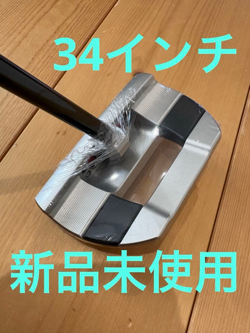 k*z様 新品 スコッティキャメロン ファストバック OC パター 34 ロート