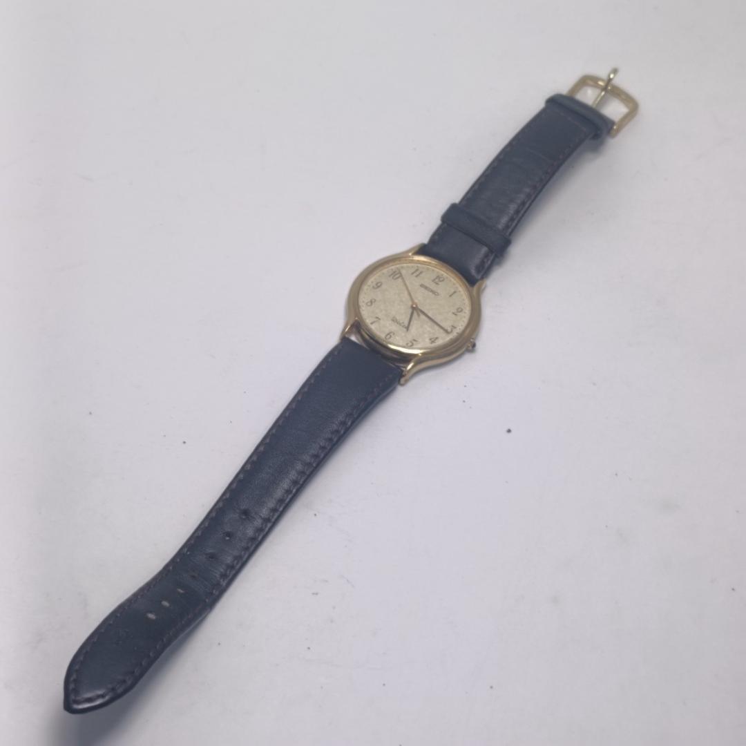 新品電池交換済 セイコー 8N41-6010 DOLCE ステンレスゴールド