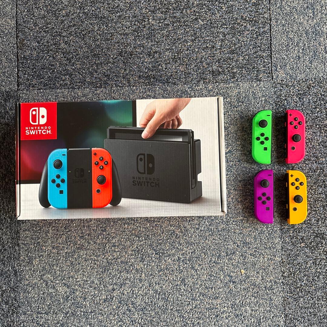 Switch 本体　フルセット+ Joy-Con4個