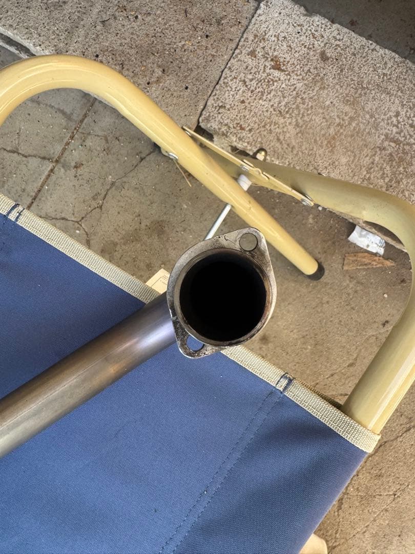 ヨシムラ　MONKEY 機械曲チタンサイクロン GP-MAGNUM