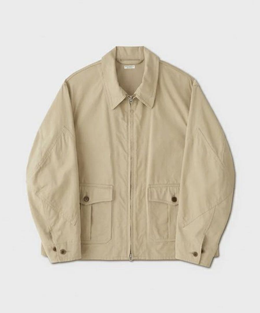 ジャケット・アウター PHIGVEL CHINO CLOTH FLIGHT JACKET L 40 3