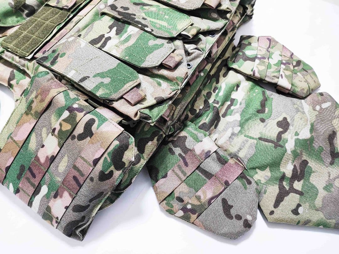 NIJ レベル３A 全体防御 タクティカル ボディアーマー フルセット 高級版