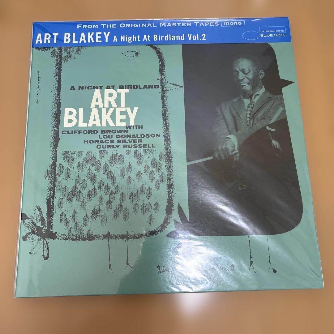 洋楽 ART BLAKEY A Night At Birdland Vol.2 LP