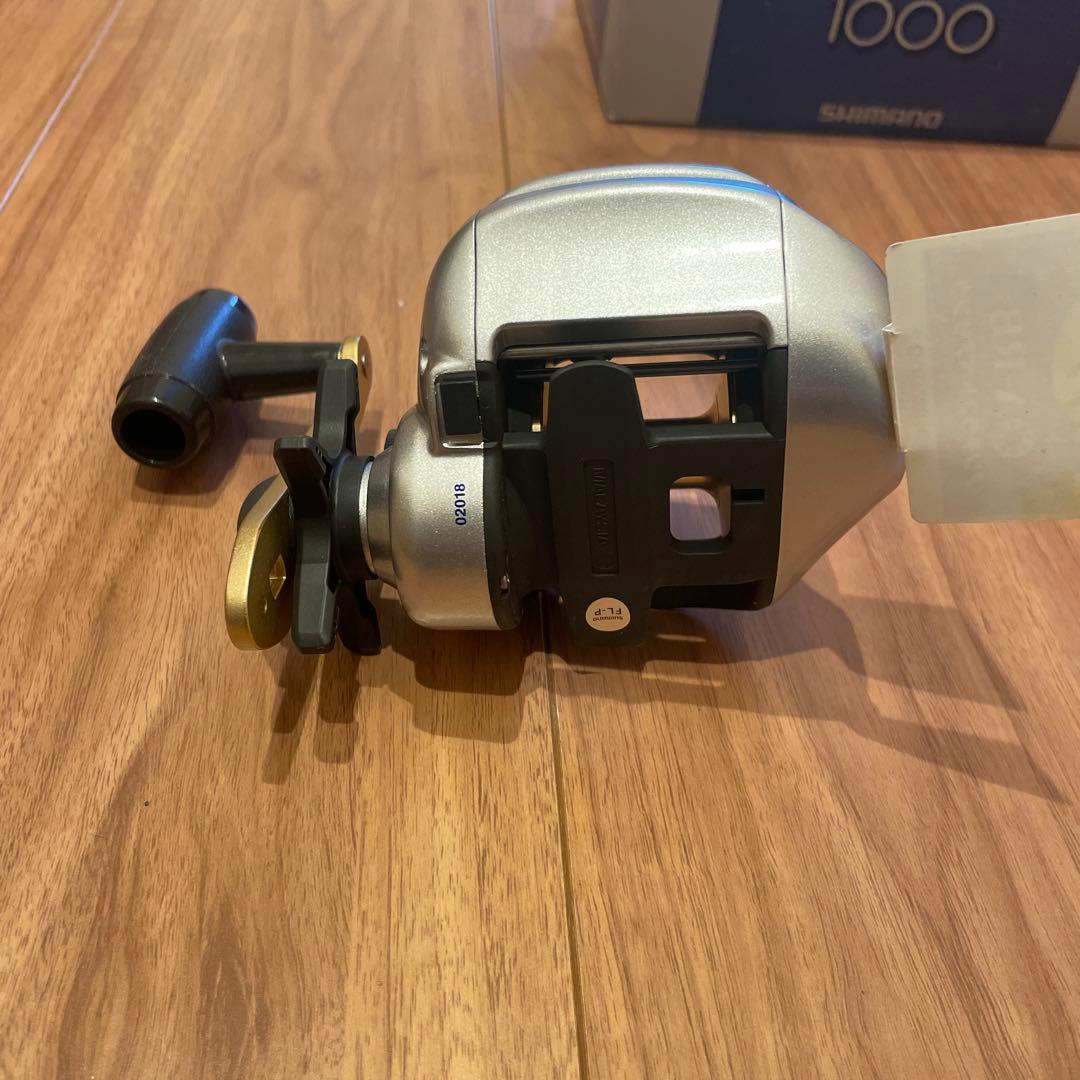 SHIMANO SLS 小船　1000 デジタルリール