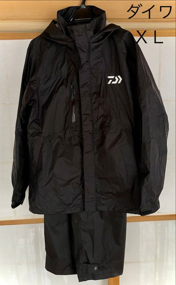 ダイワ フィッシングスーツ XL ブラック
