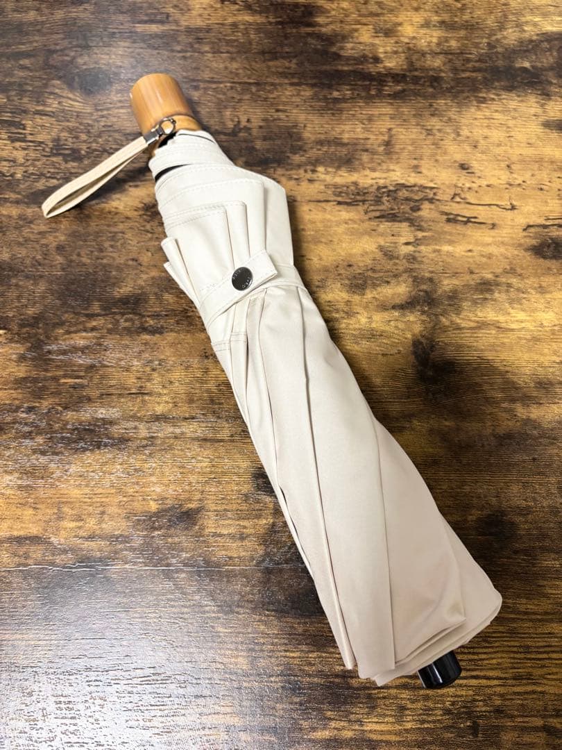 【芦屋ロサブラン】日傘 2段ミドル コンビ 55cm