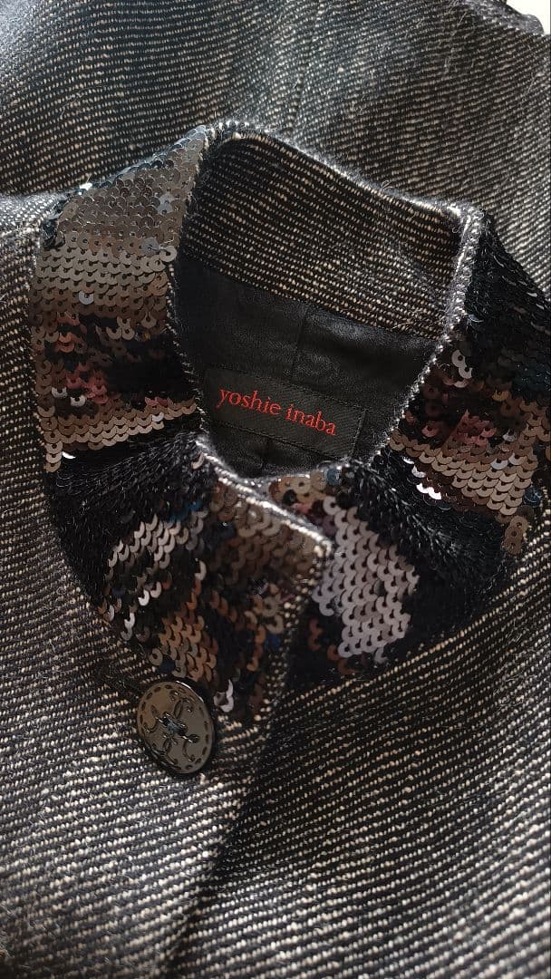 【新品・定価21万円】yoshie inaba/ヨシエイナバ★ジャケット11