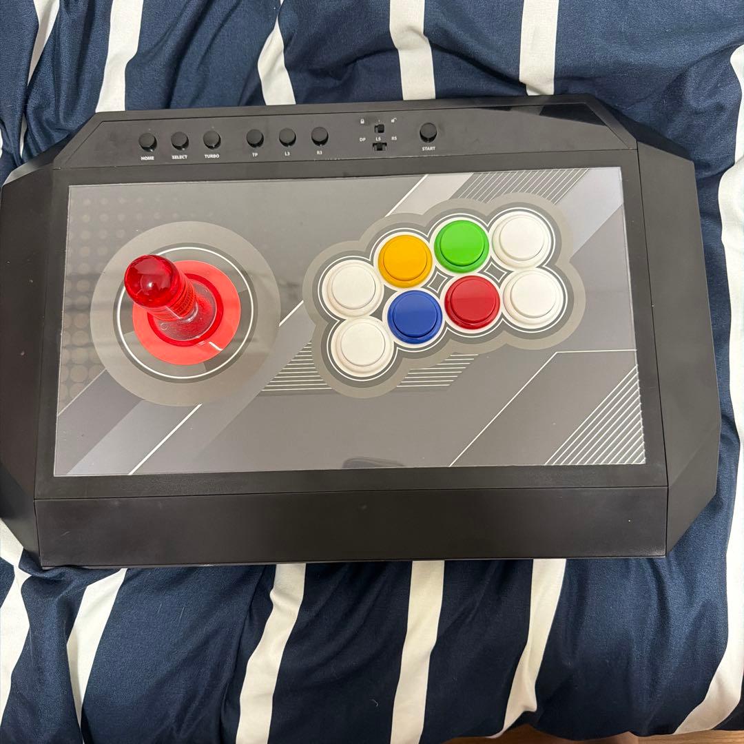 カスタマイズアケコンニーレバーネオ付きPS3,PS4,PS5,pcなんでも対応