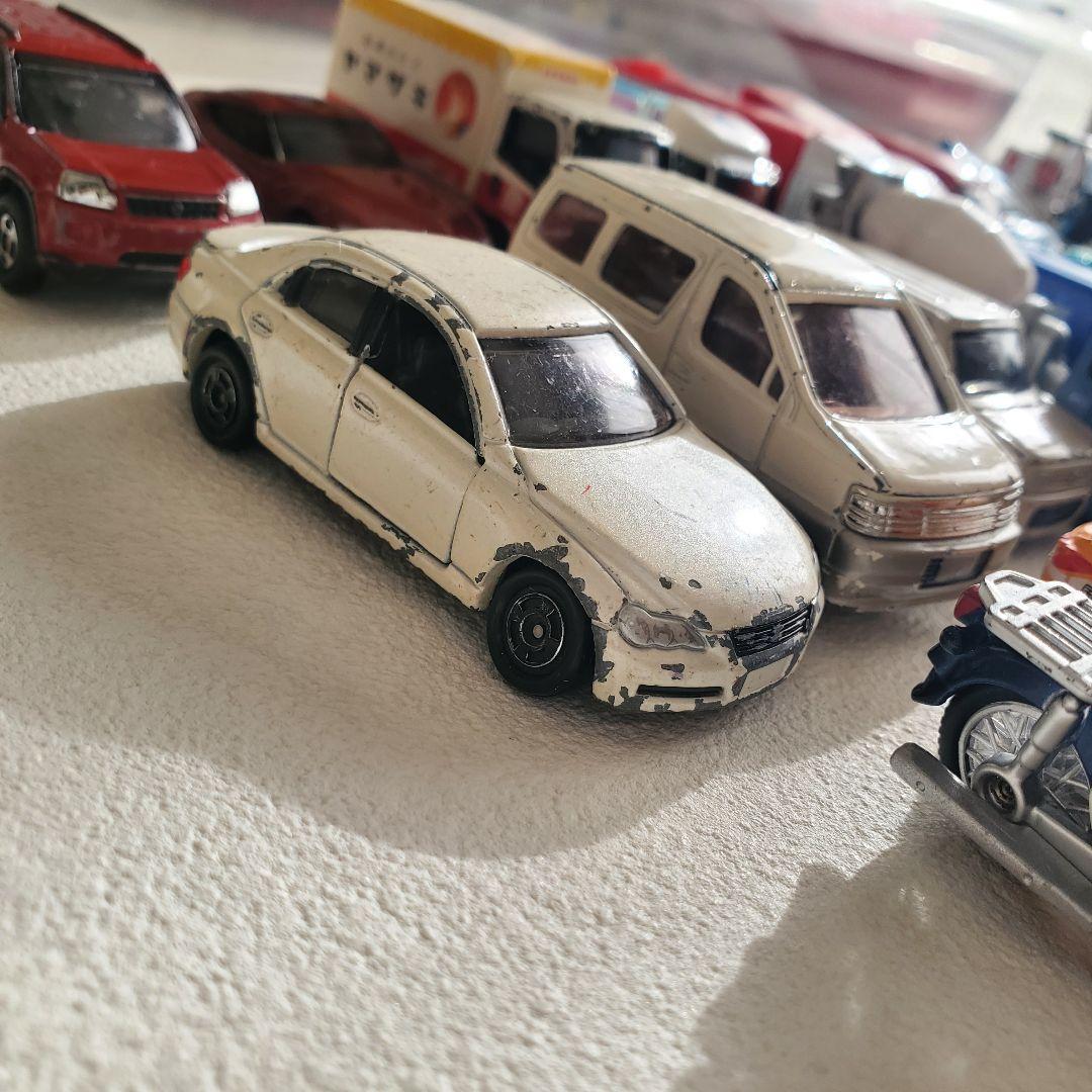 男の子 おもちゃ まとめ売り トーマス トミカ プルバックカーなど68台付き