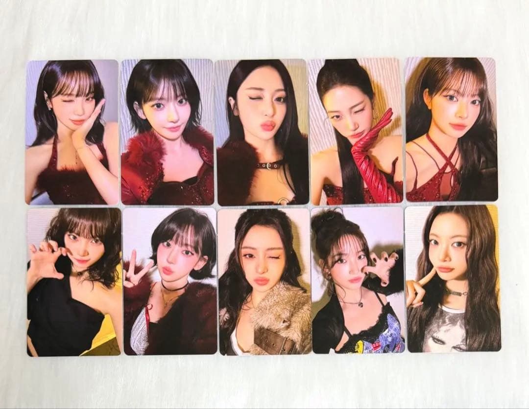 LE SSERAFIM ルセラフィム ソウルコン 会場限定 トレカ 10枚セット