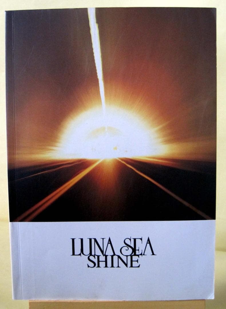 LUNA SEA SHINE バンドスコア シャイン 1998年